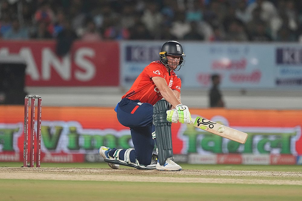 India vs England Cricket IND vs ENG 3rd T20 match in Rajkot: Jos Buttler