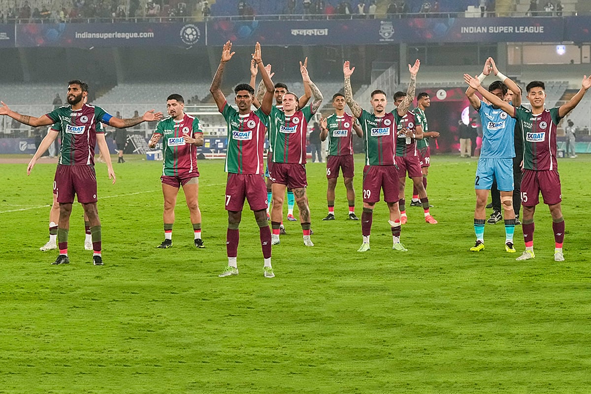 ISL: Bengaluru FC vs Mohun Bagan Super Giant