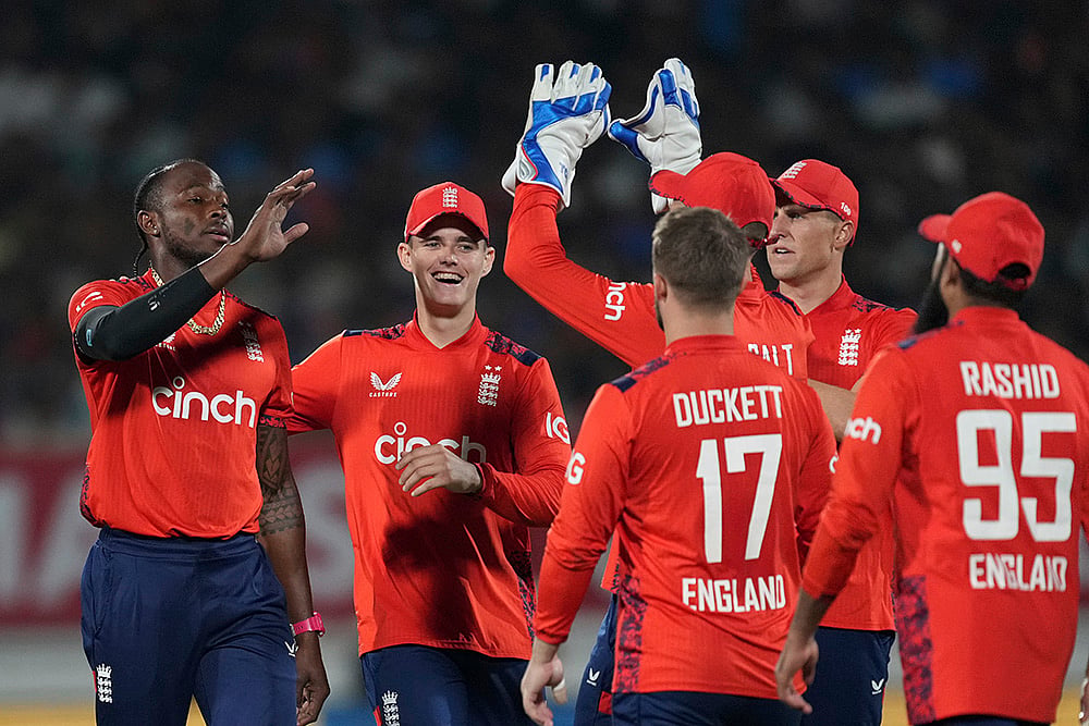 India vs England Cricket IND vs ENG 3rd T20 match in Rajkot: Jofra Archer