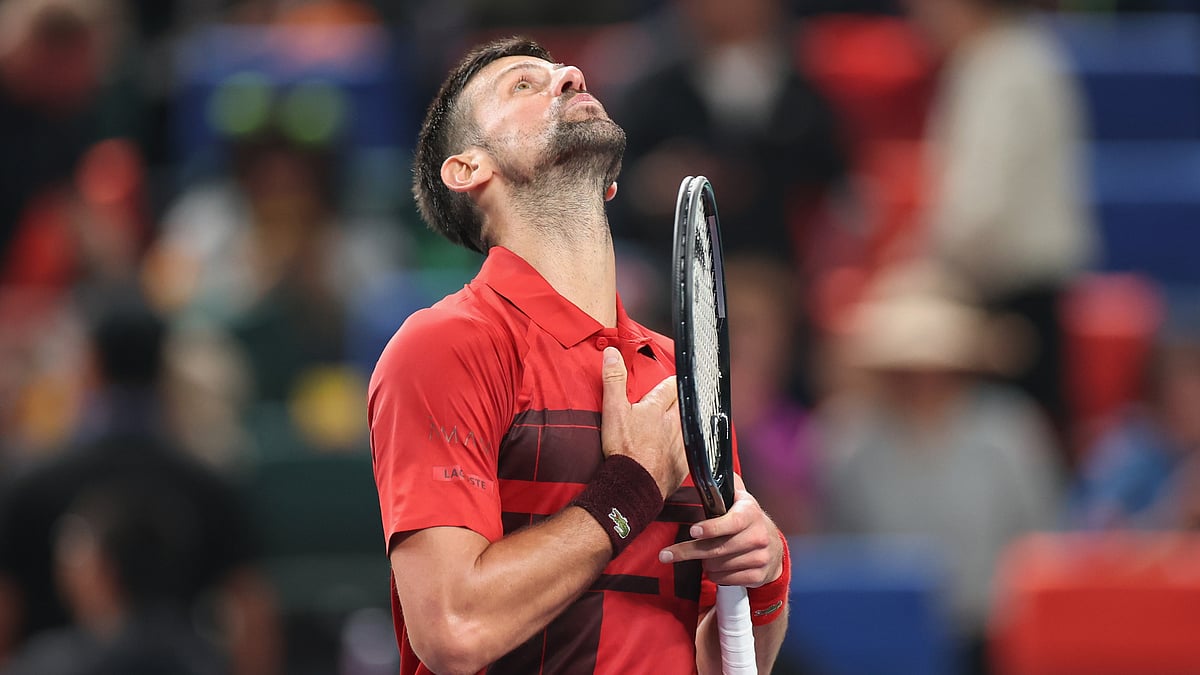 Serbia's Novak Djokovic