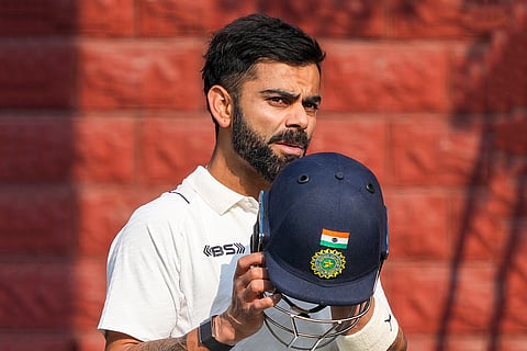 Ranji Trophy: Virat Kohli at Delhi's training  