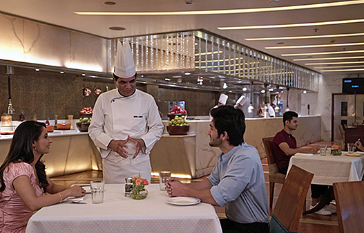 Dine at Five Star Restaurant