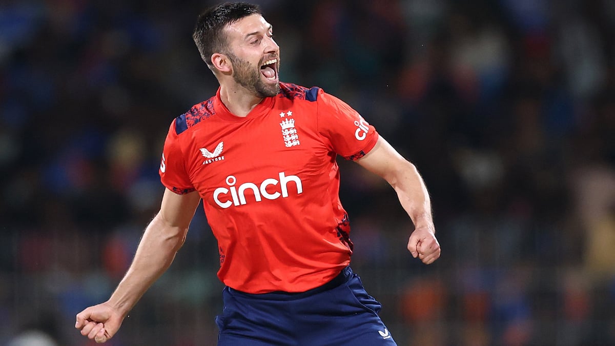 Mark Wood.