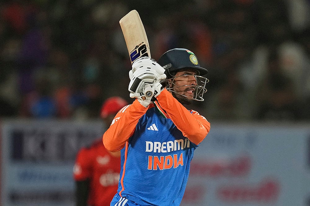 India vs England Cricket IND vs ENG 3rd T20 match in Rajkot: Tilak Varma