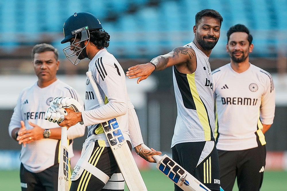 ENG vs IND 3rd T20 Training session