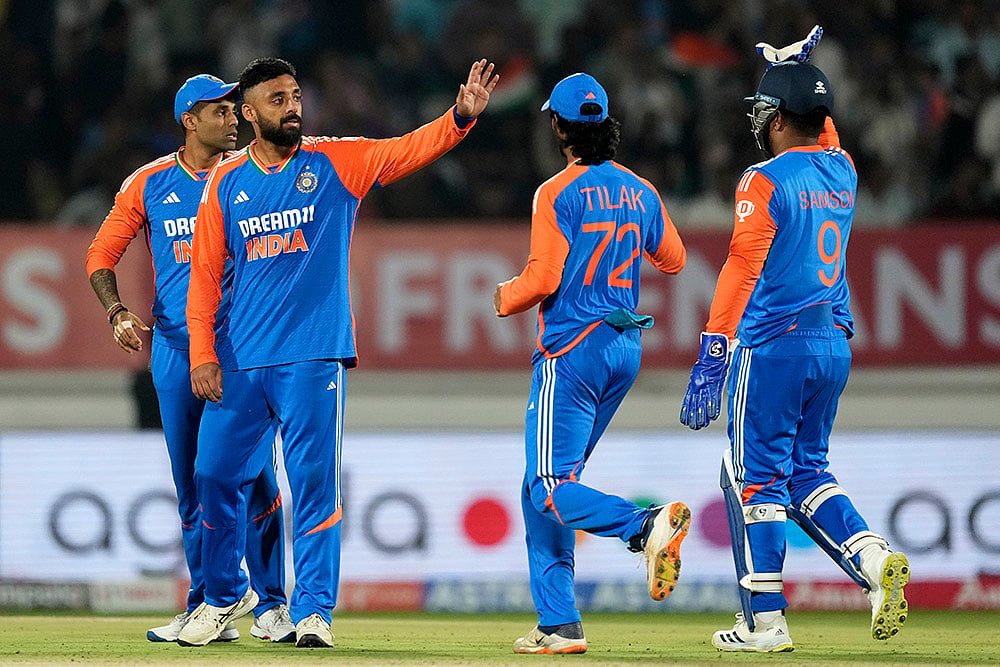 India vs England Cricket IND vs ENG 3rd T20 match in Rajkot: Varun Chakravarthy