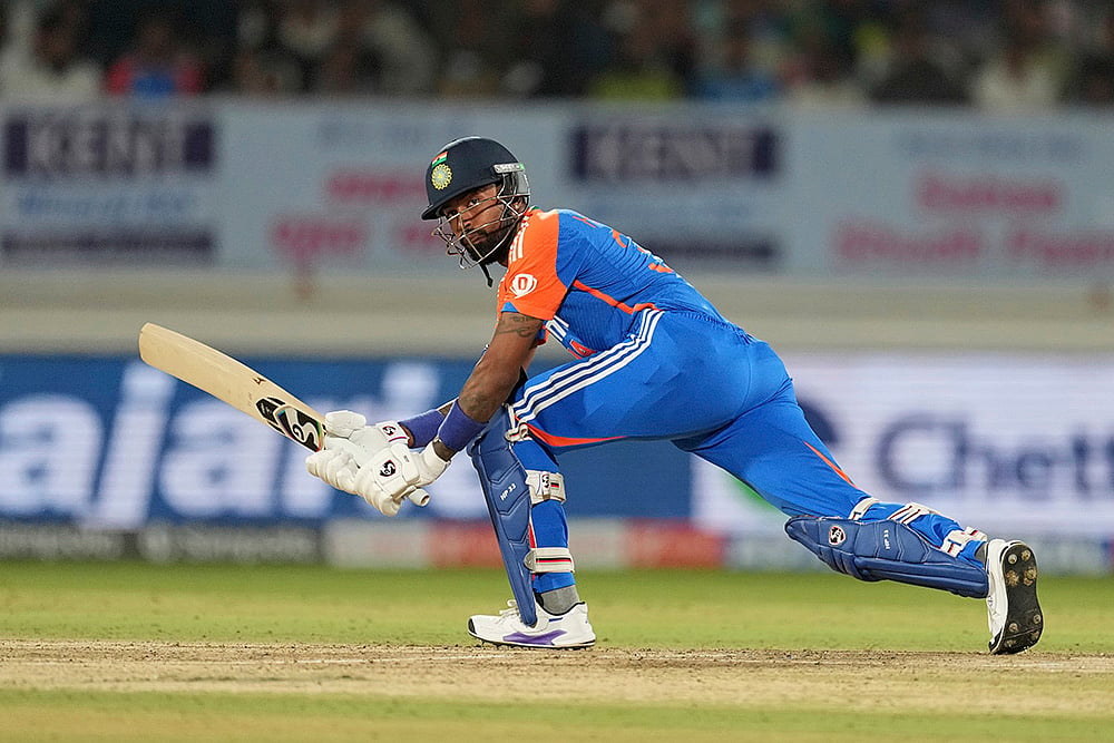 India vs England Cricket IND vs ENG 3rd T20 match in Rajkot: Hardik Pandya