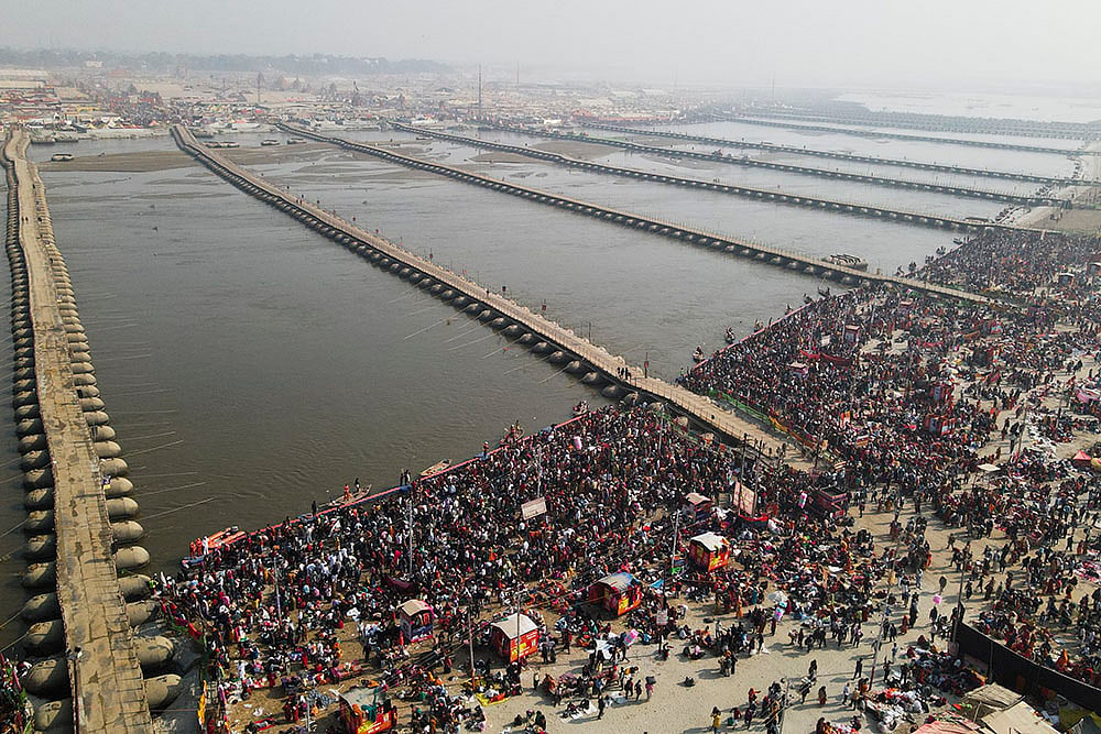 Mahakumbh: Eve of Mauni Amavasya