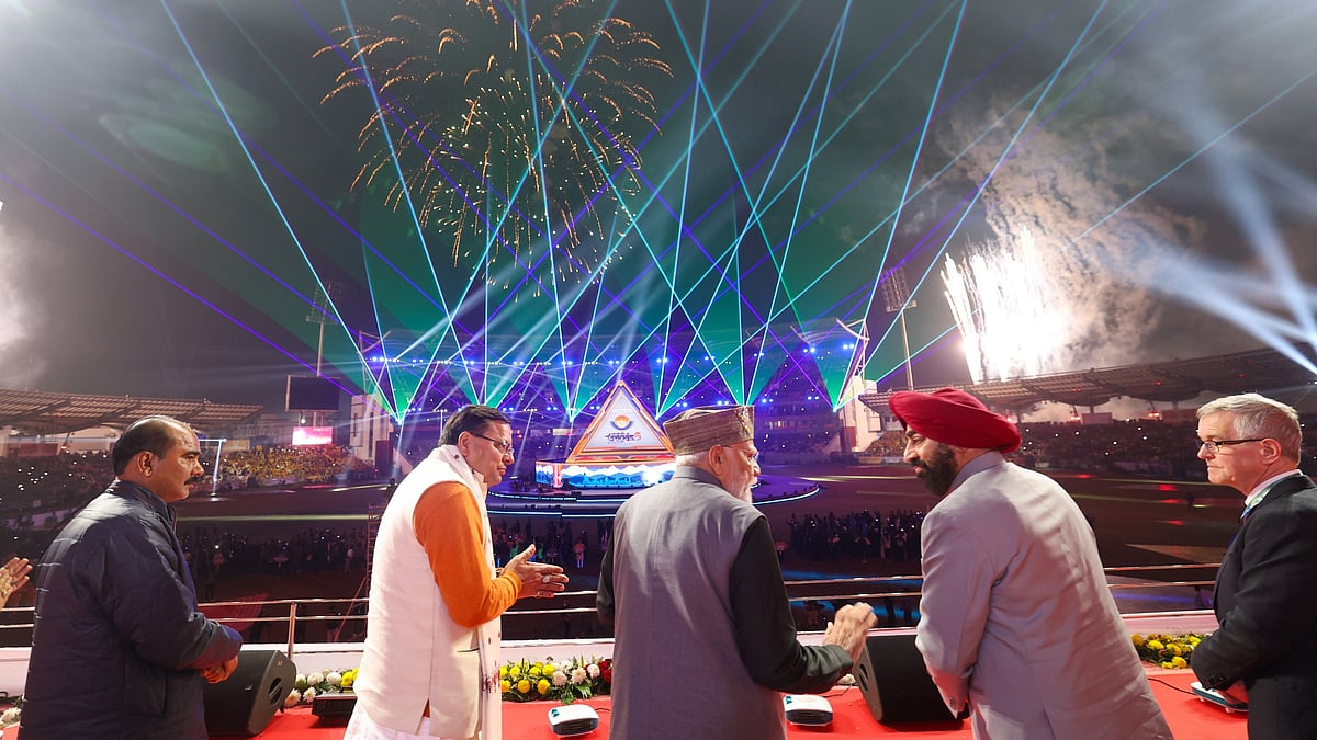 The Games were declared open with blowing of 2025 conches to mark the year. - X/narendramodi