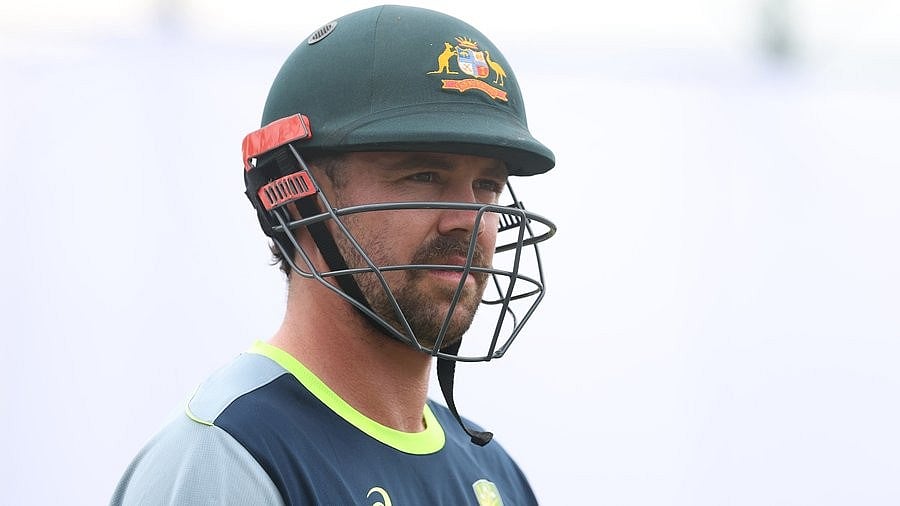Photo: X | Cricket Australia : Australia opener batter Travis Head.