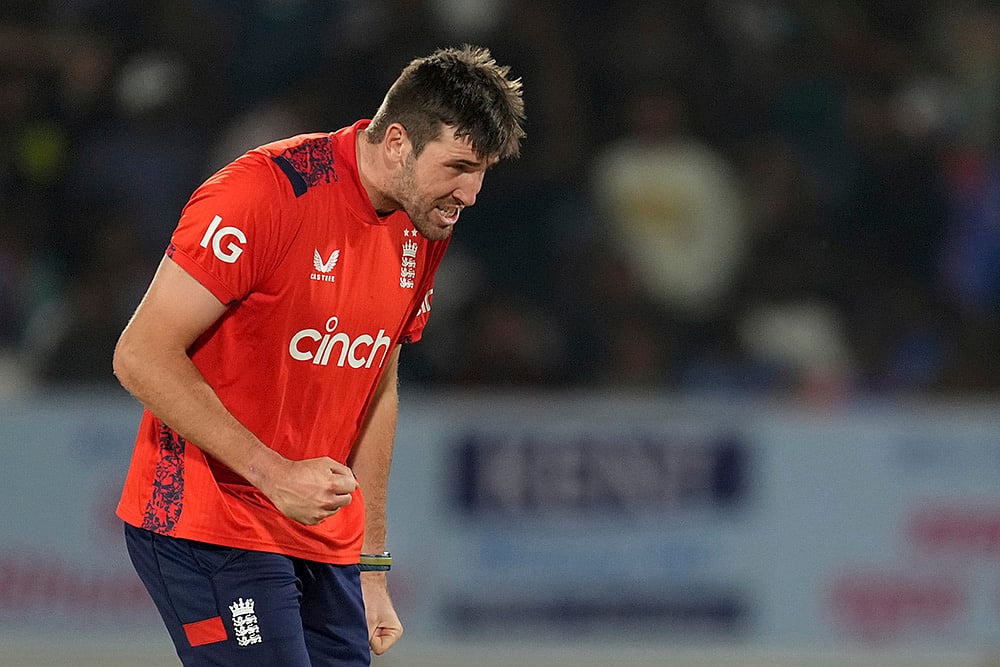 India vs England Cricket IND vs ENG 3rd T20 match in Rajkot: Jamie Overton