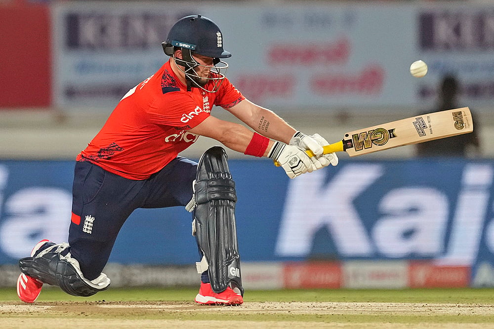India vs England Cricket IND vs ENG 3rd T20 match in Rajkot: Ben Duckett 