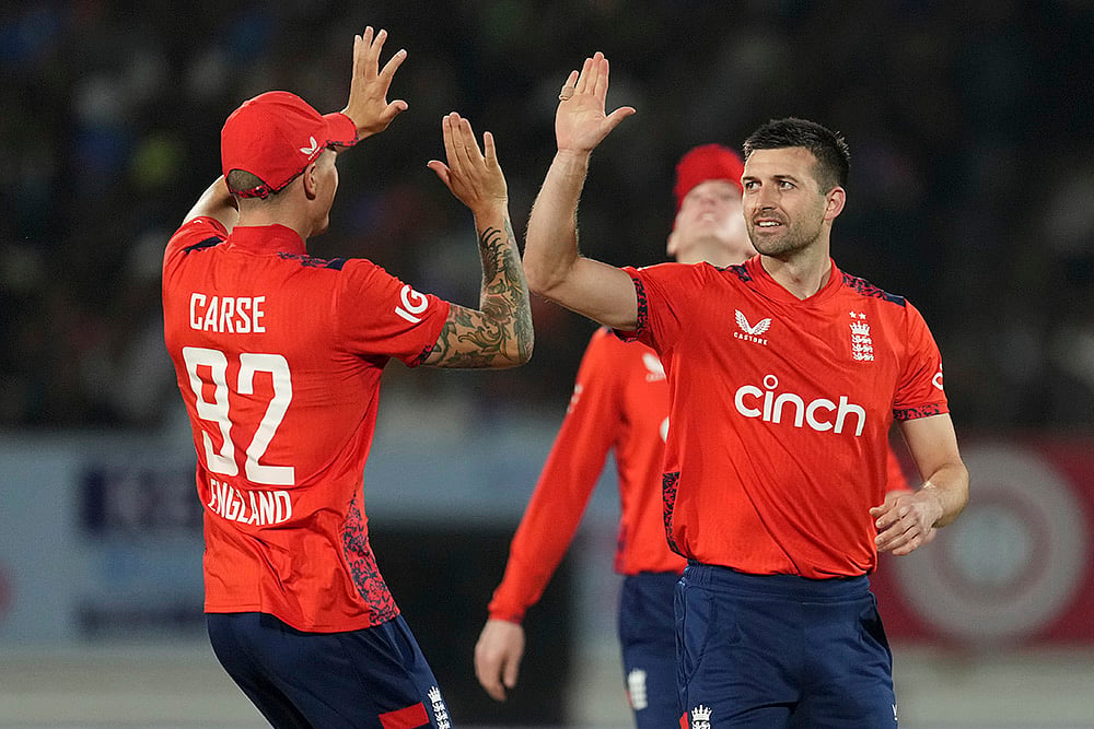 India vs England Cricket IND vs ENG 3rd T20 match in Rajkot: Mark Wood