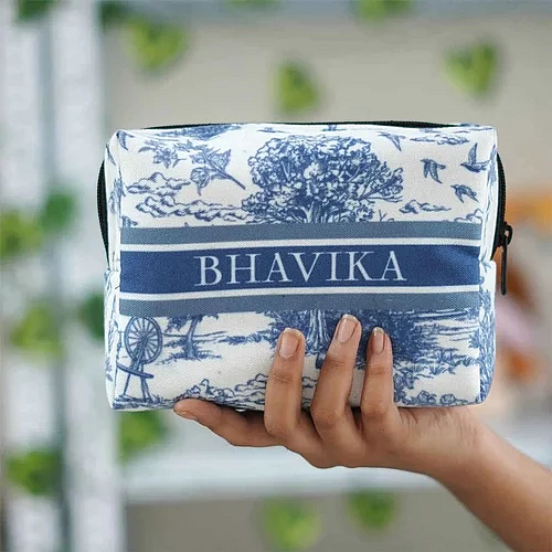 Personalized Make-up Pouch