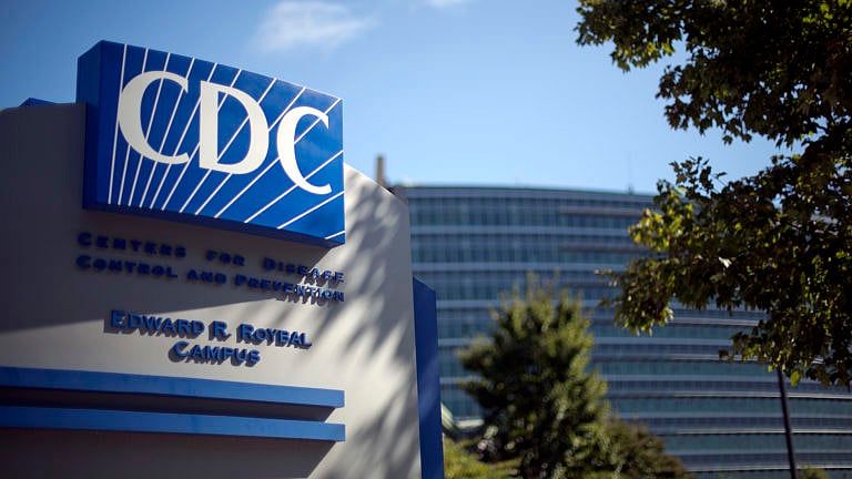 AP : Centers for Disease Control and Prevention (CDC)