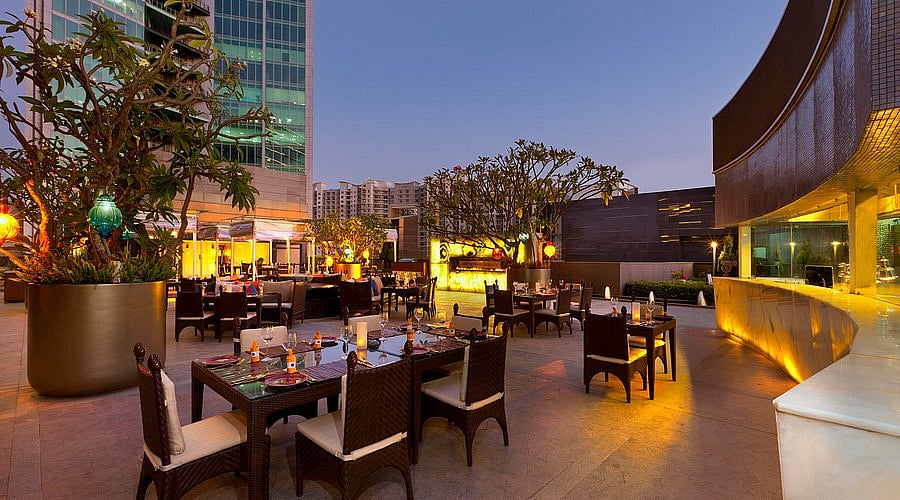 Persian Terrace