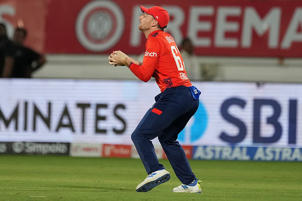 India vs England Cricket IND vs ENG 3rd T20 match in Rajkot: Jos Buttler 