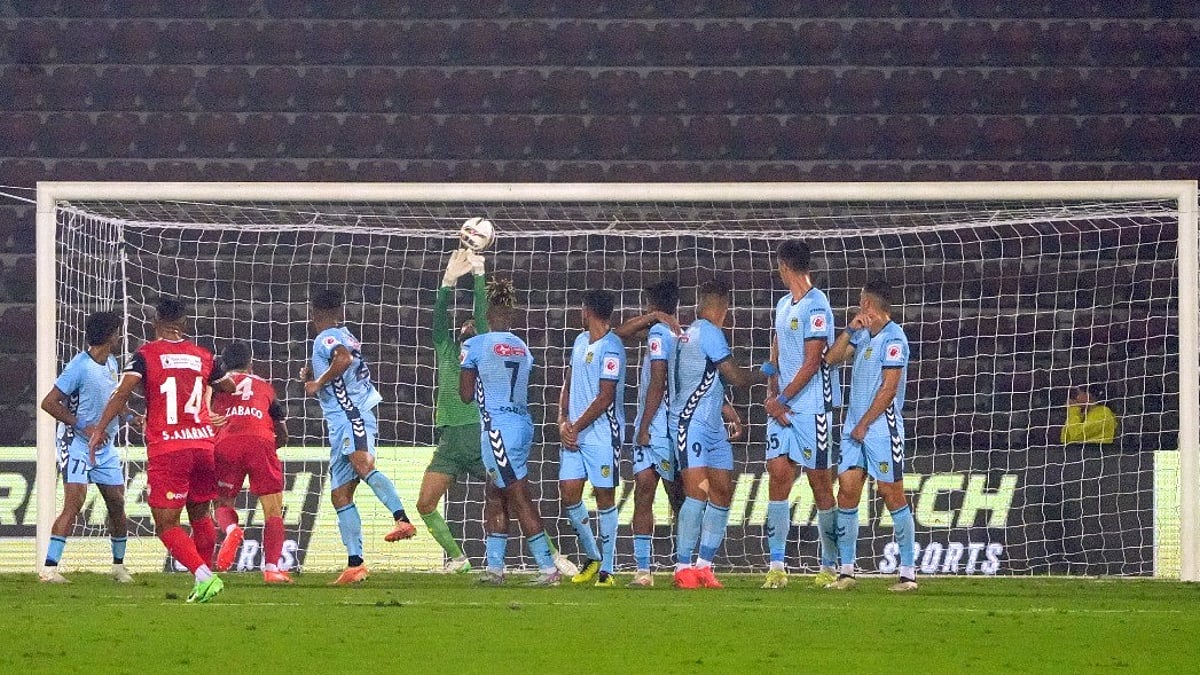 NorthEast United FC vs Hyderabad FC, ISL 2024-25 match