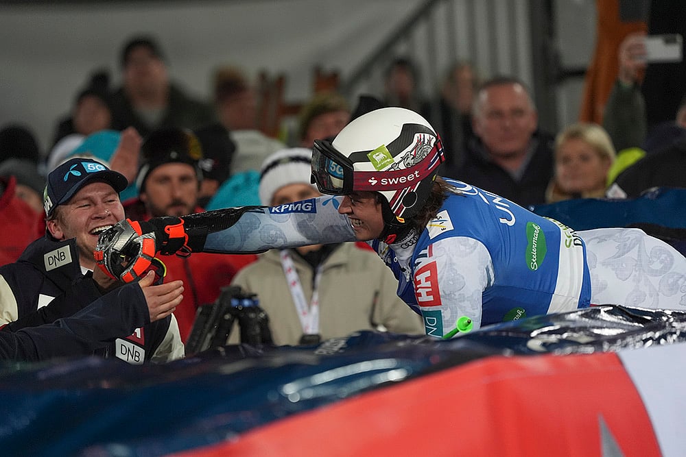 Austria Alpine Skiing World Cup giant slalom pic: Alexander Steen Olsen 