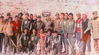 Of Jerrycans And Ice Hockey: Nawang Chamba Relives Sport’s Genesis In Ladakh Special Arrangement : Ladakh Scouts Regiment continues to inspire many to play ice hockey.