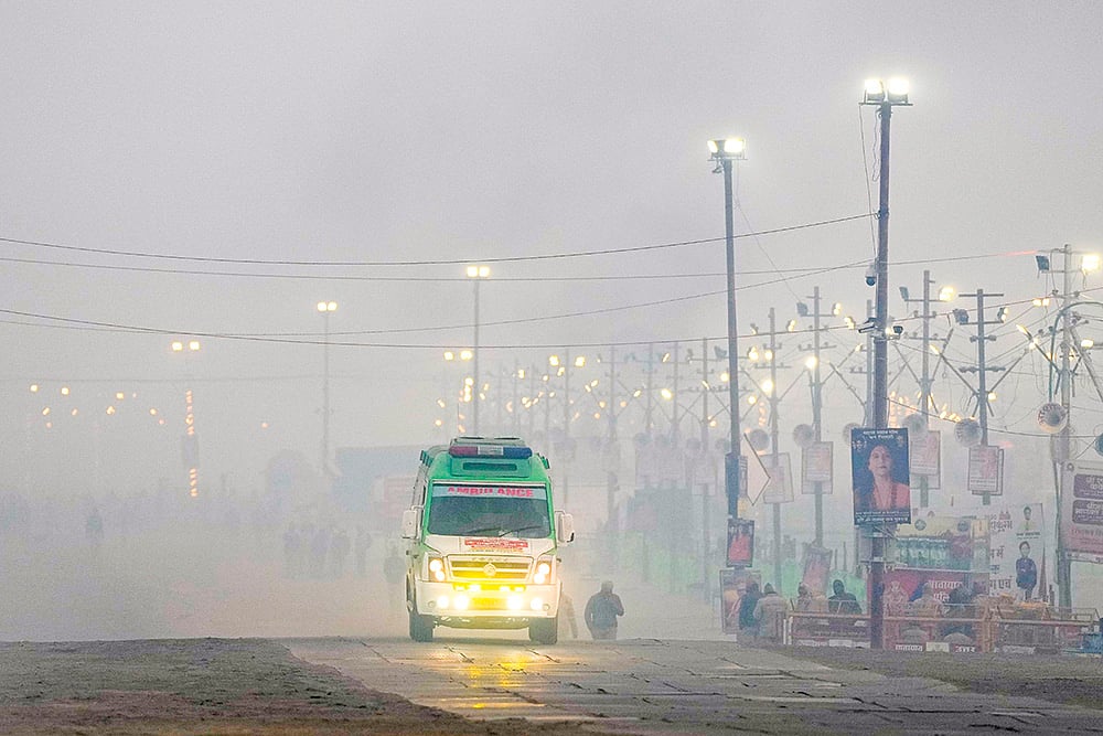 Mahakumbh Mela: Stampede