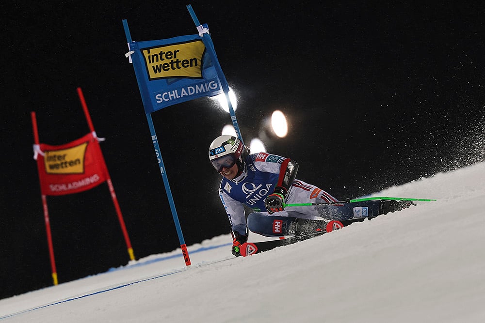 Austria Alpine Skiing World Cup giant slalom pic: Alexander Steen Olsen