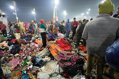 Prayagraj Maha Kumbh Mela Stampede