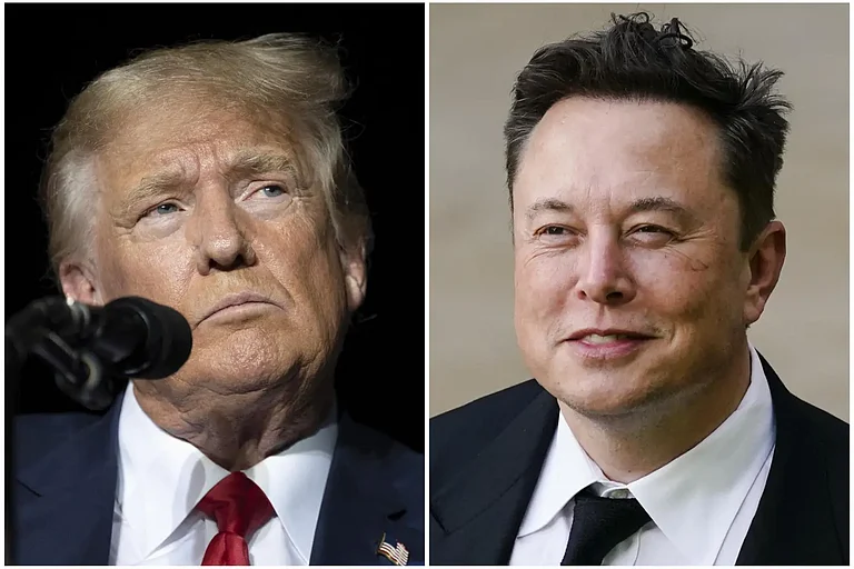Critics, especially far-left Democrats, have raised concerns about Musk's business ties to China and the Pentagon. - AP