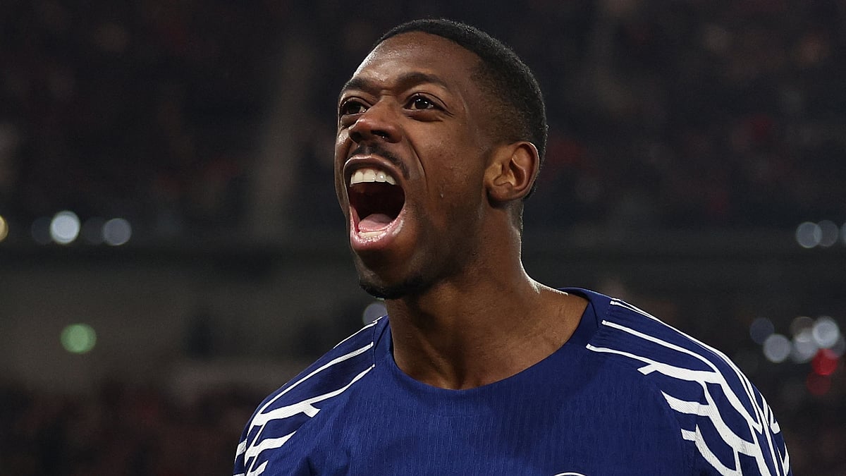 Ousmane Dembele scored a hat-trick for PSG. - null
