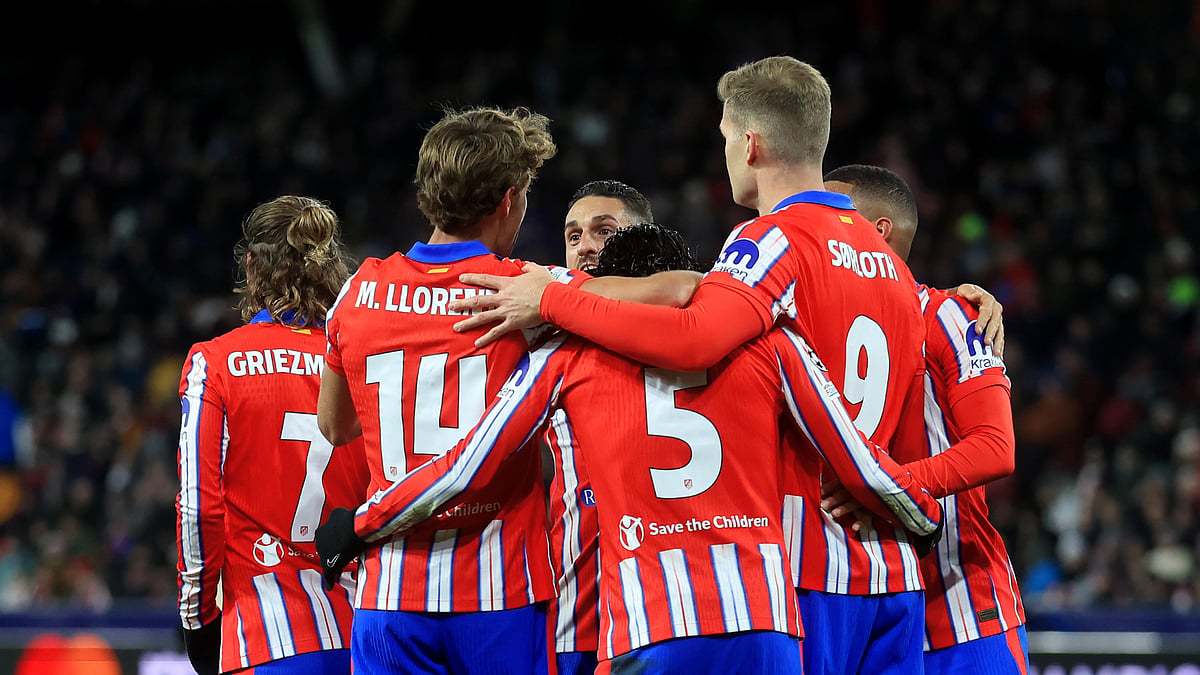 Atletico Madrid beat Salzburg 4-1 in the Champions League
