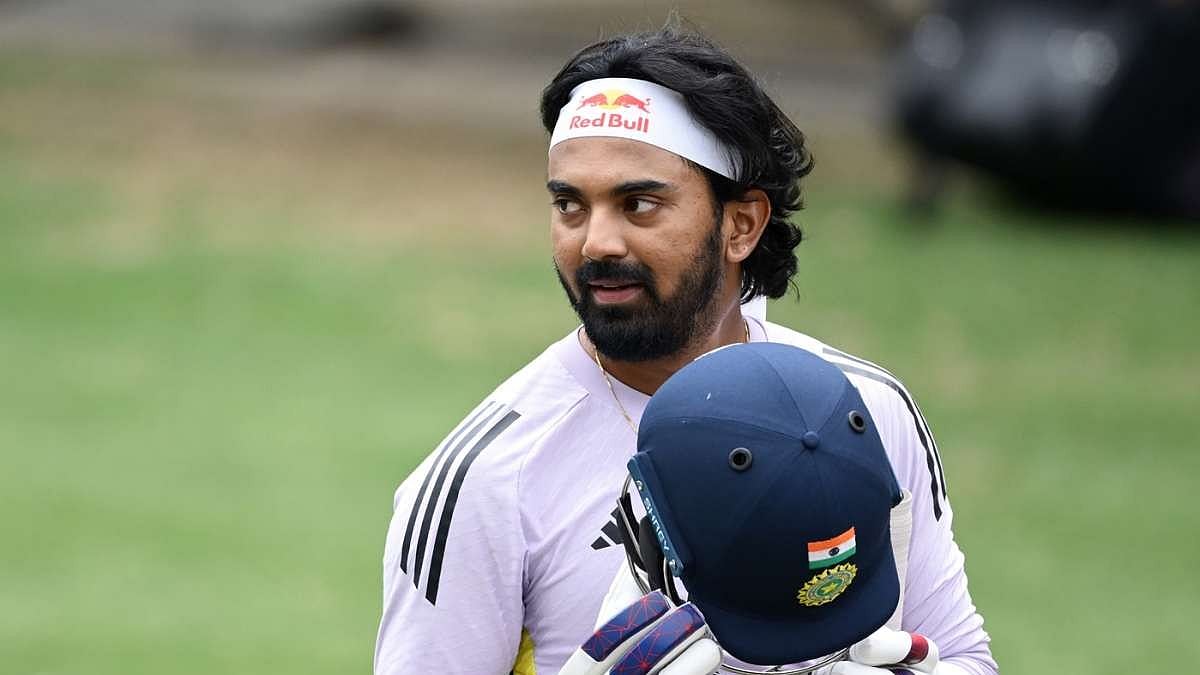 Photo: X | Johns : Karnataka batter KL Rahul is likely to feature in Vijay Hazare Trophy fixture against Tripura on January 3.
