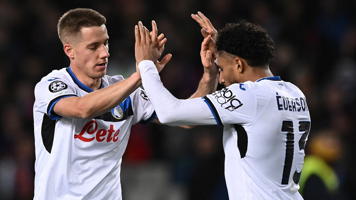 Atalanta could not snatch a famous win. - null