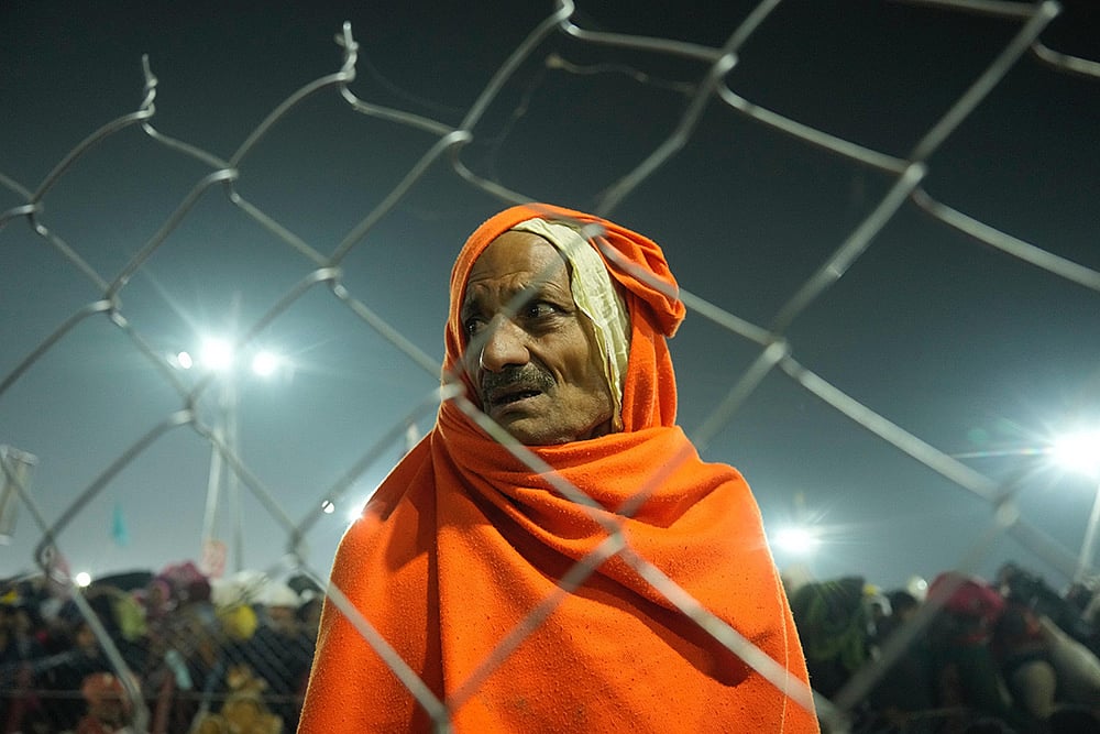 Stampede at 2025 Maha Kumbh mela Festival on Mauni Amavasya_5