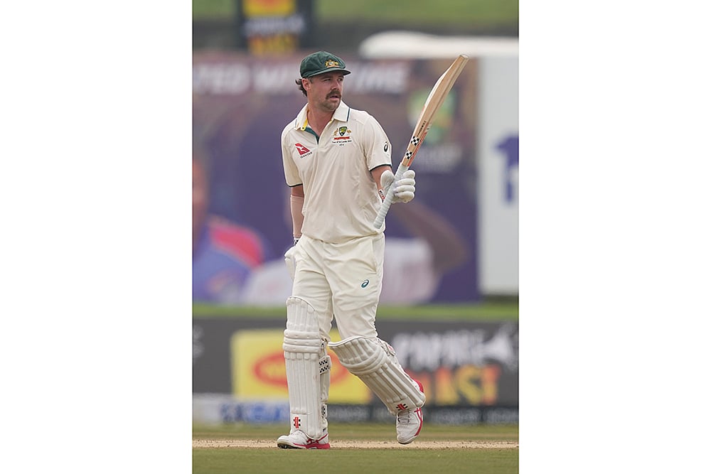 Sri Lanka vs Australia cricket 1st Test match Day 1: Travis Head