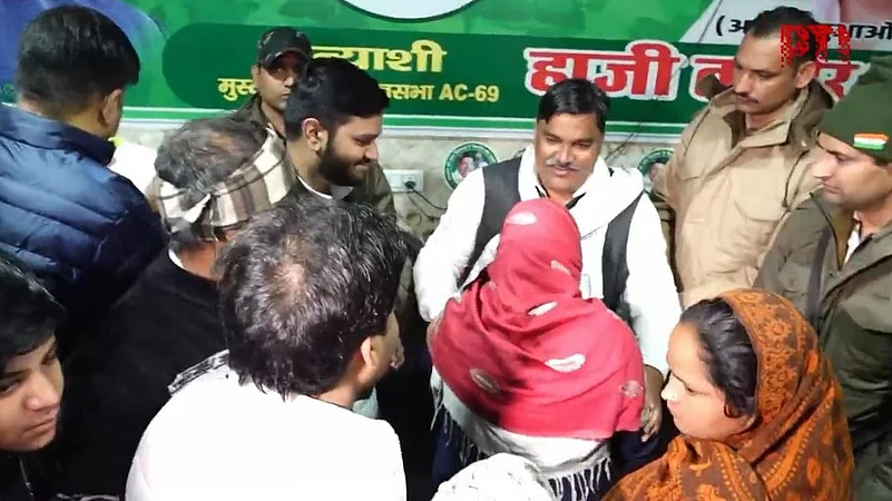 Delhi Elections 2025: Tahir Hussain Launches Poll Campaign In Mustafabad Under Police Supervision