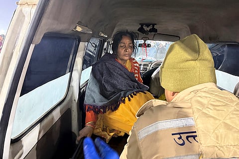 Maha Kumbh Festival Stampede