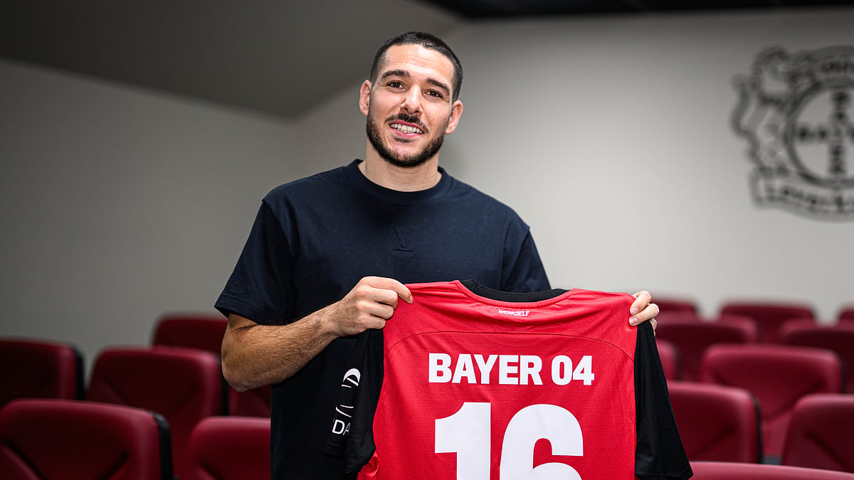 Emiliano Buendia has signed for Bayer Leverkusen