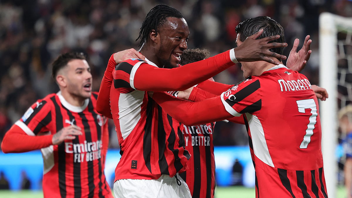 Milan have already beaten Inter once this month - null