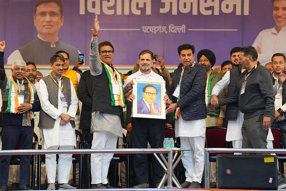 Delhi Assembly elections 2025- Congress campaign_Rahul Gandhi