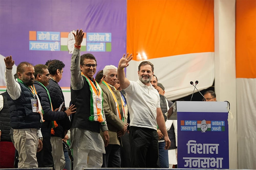 Delhi Assembly elections 2025- Congress campaign_Rahul Gandhi