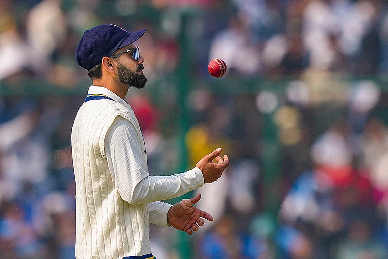 Ranji Trophy, Delhi vs Railways-Day 1: Virat Kohli - | Photo: PTI/Shahbaz Khan