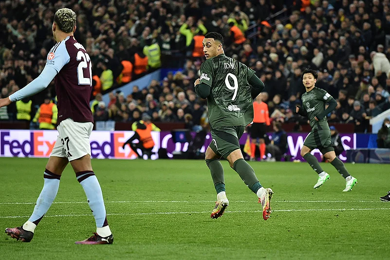 UEFA Champions League soccer Aston Villa Vs Celtic match photo: Adam Idah