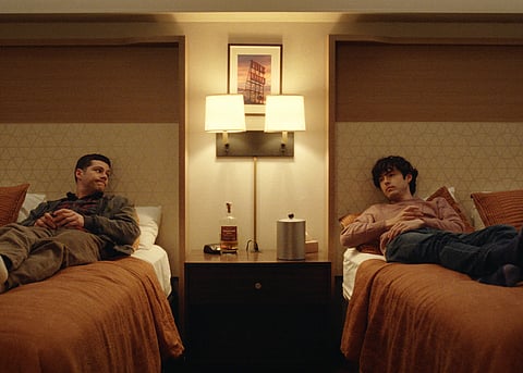 Still from Twinless