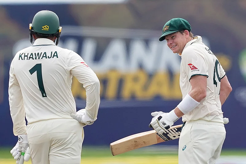 Sri Lanka vs Australia Cricket SL vs AUS 1st Test Day 2 photo: Usman Khawaja