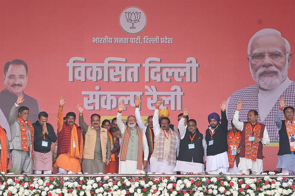 Delhi Assembly elections 2025- BJP campaign_Narendra Modi 