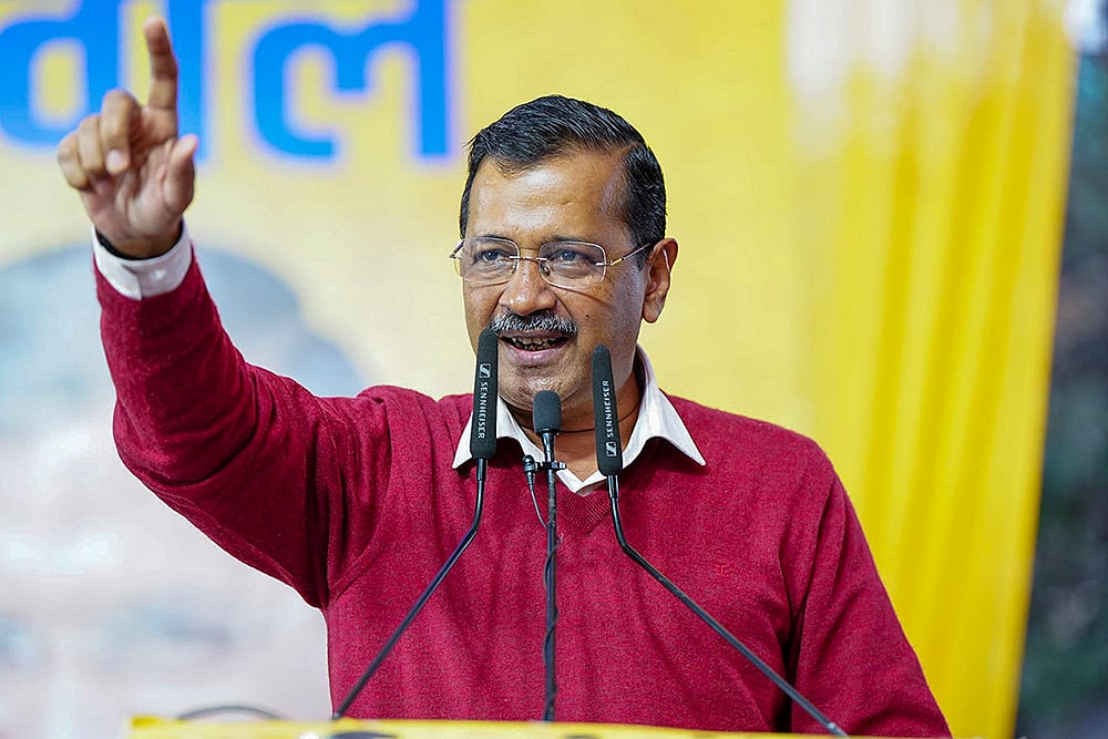 Delhi Assembly elections 2025- AAP campaign_Arvind Kejriwal