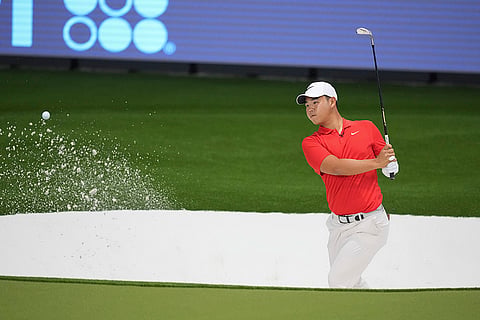TGL: Tom Kim of Jupiter Links Golf Club