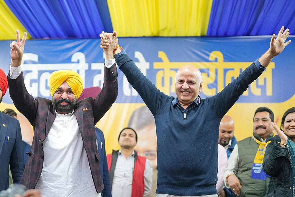 Delhi Assembly elections 2025- AAP campaign_Manish Sisodia 