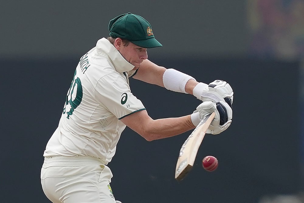 Sri Lanka vs Australia Cricket SL vs AUS 1st Test Day 2 photo: Steven Smith