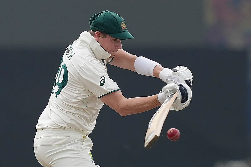 Sri Lanka vs Australia Cricket SL vs AUS 1st Test Day 2 photo: Steven Smith